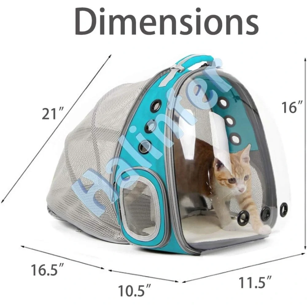 Cat Travel Backpack with Fan
